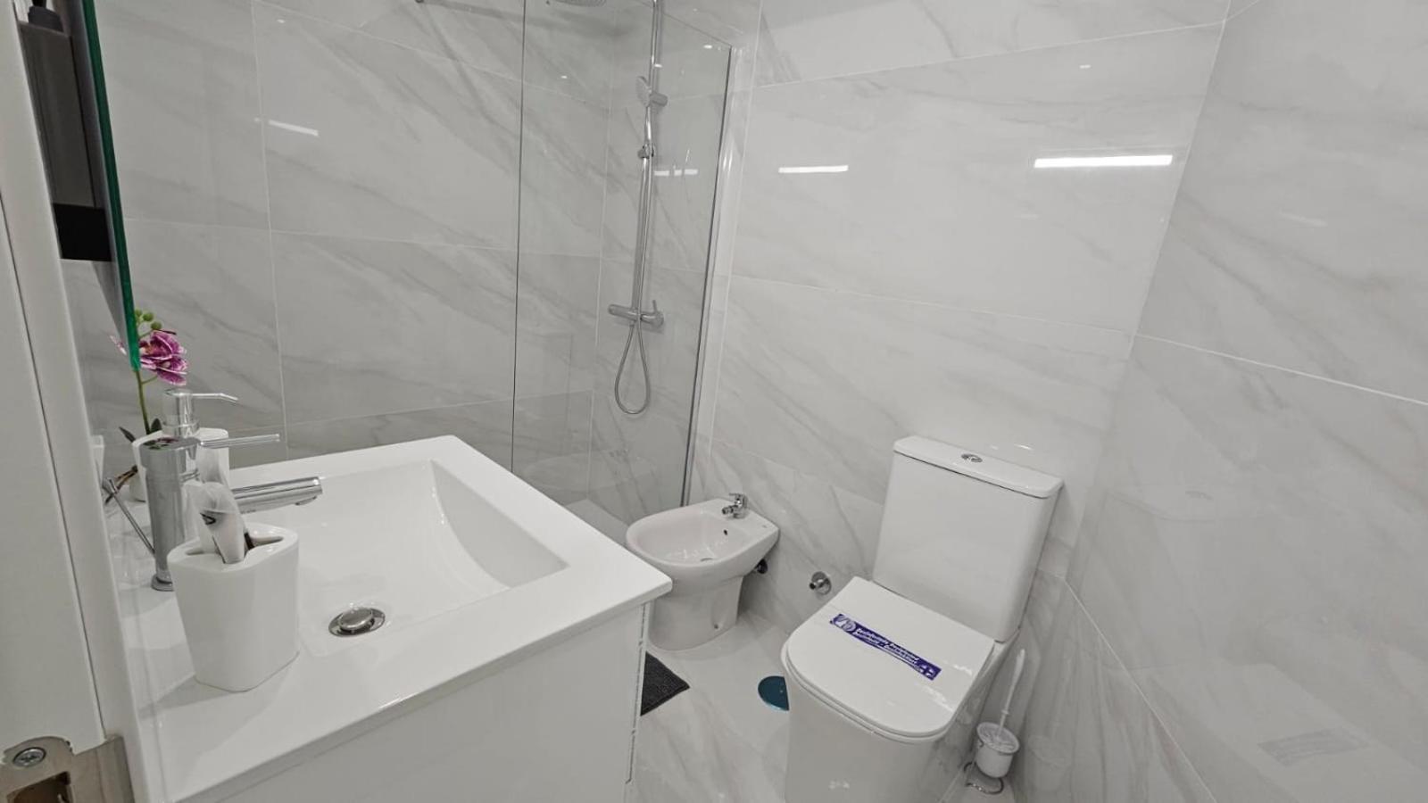 Lovely Estudio Americas, Sea View Appartement